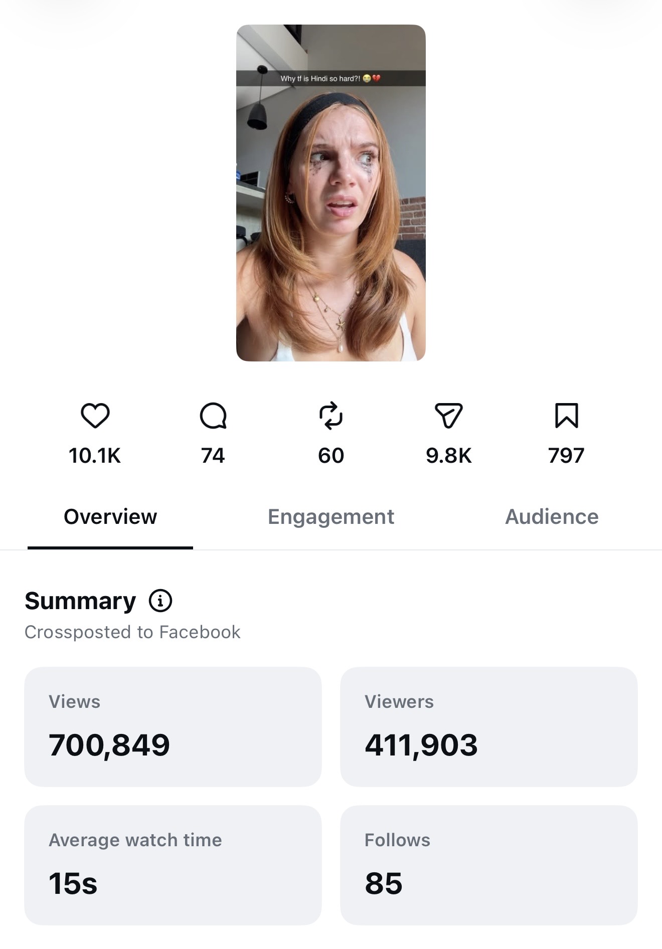 Results and reach screenshot 4