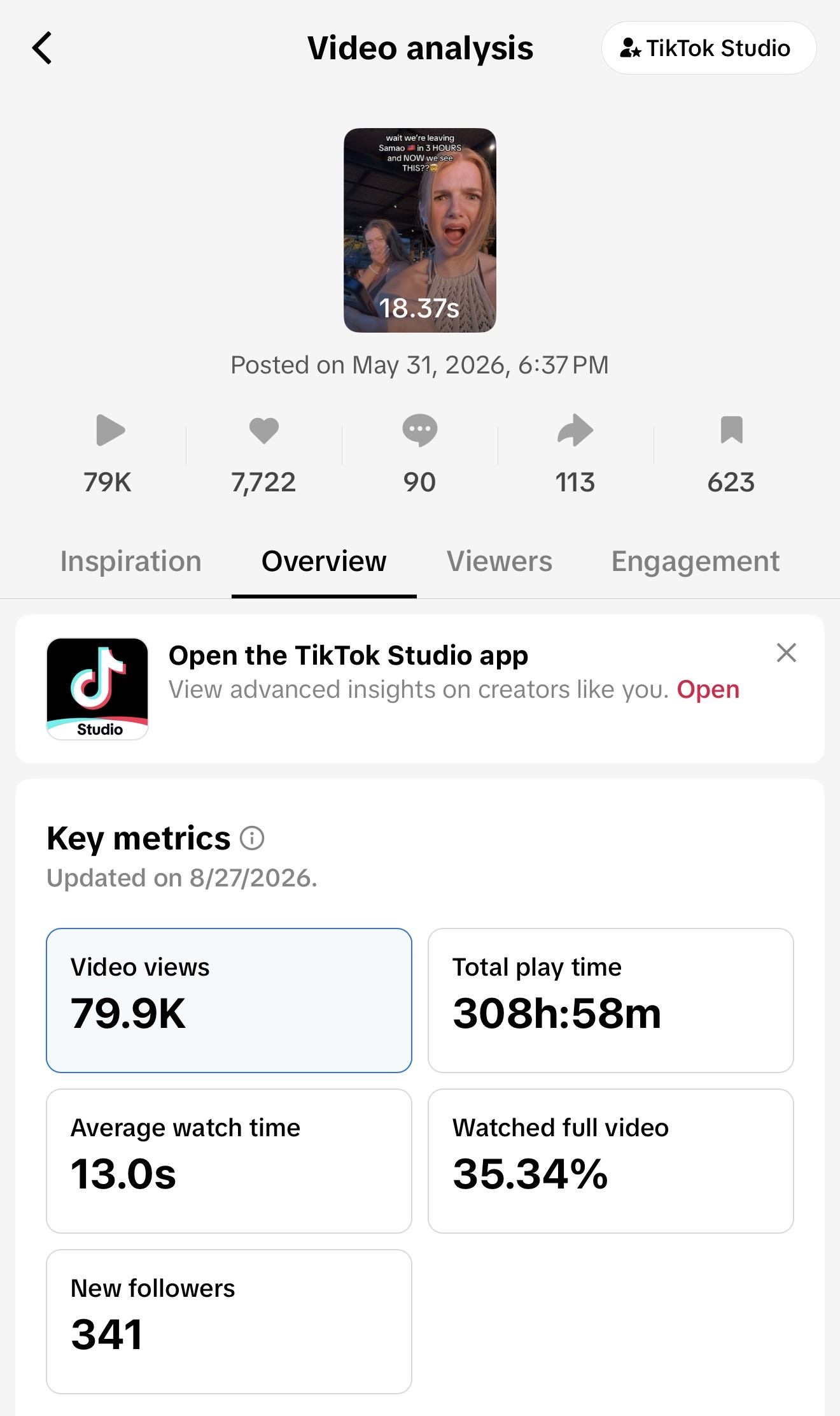 Results and reach screenshot 8