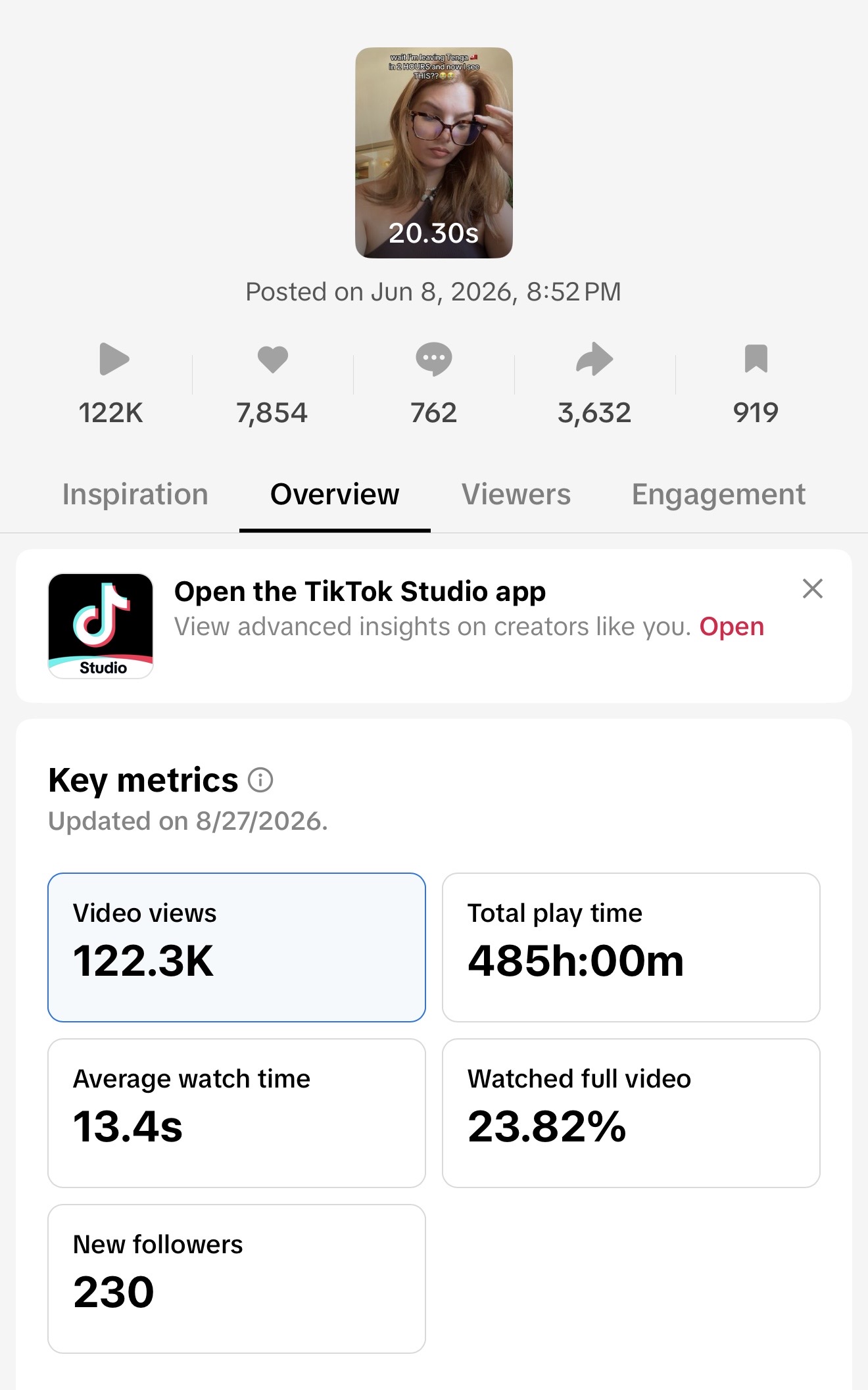 Results and reach screenshot 7